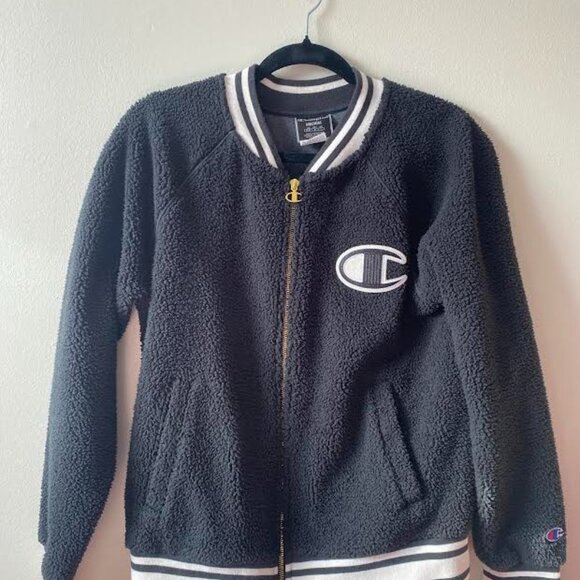 Champion sherpa bomber jacket - Picture 2 of 4